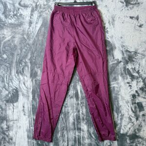 Vintage 90s Nike Size Small WindBreaker Pants Athletic Work Out Wear Gray Tag